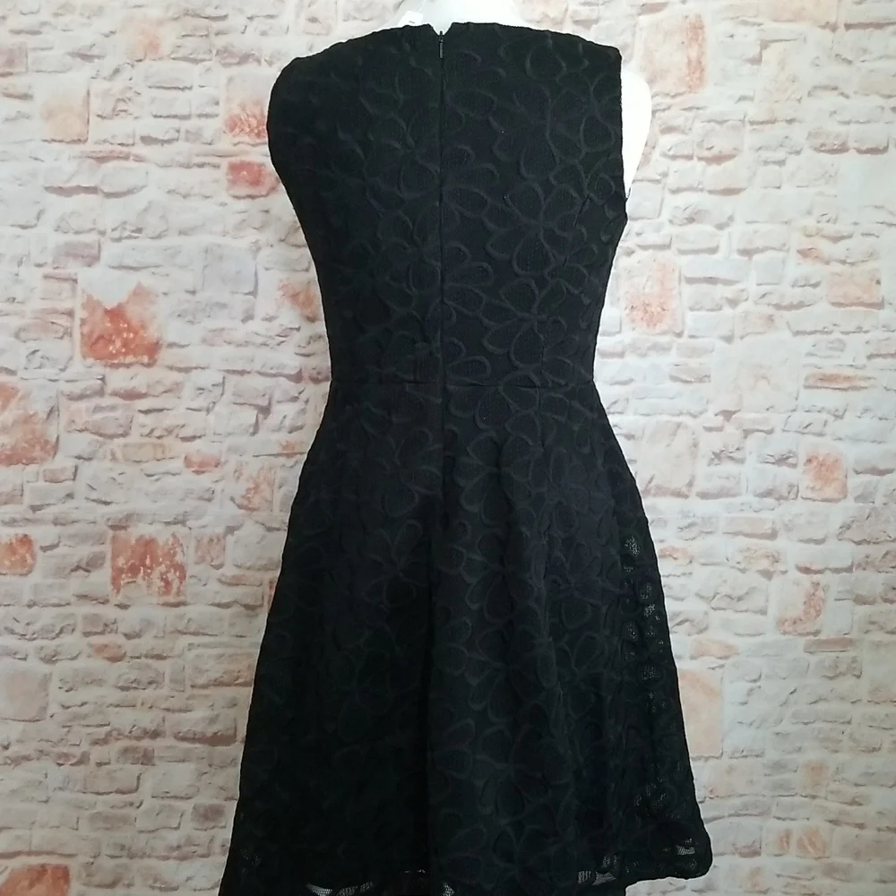 New Donna Karen New York Fit & Flare Floral Dress - Picture 6 of 14